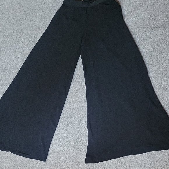 Bailey 44 Black Wide Leg Pants Size S - Picture 4 of 9